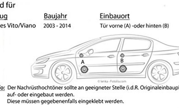 fabelhafte ground zero gzic 13x kompo 13cm lautsprecher system einbauset fur mercedes vito viano w639 front heck just sound best choice for caraudio bild