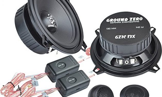 fabelhafte ground zero gzic 13x kompo 13cm lautsprecher system einbauset fur mercedes vito viano w639 front heck just sound best choice for caraudio foto