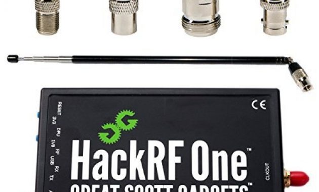 fabelhafte hackrf one software defined radio sdr ant500 sma antenne adapter bundel bild