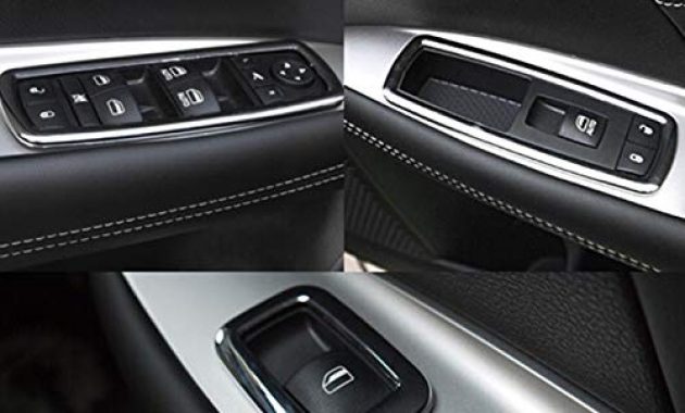 fabelhafte innen zubehor cover trim ganze set 18 fur grand cherokee 2011 2015 bild