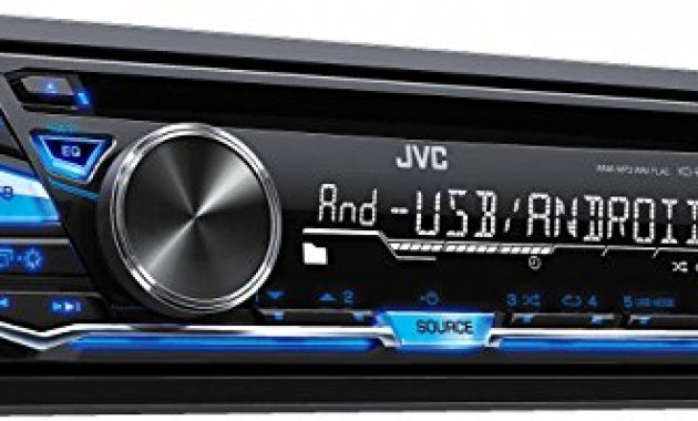 fabelhafte jvc kd r472 autoradio usbcd receiver mit front aux eingang schwarz foto