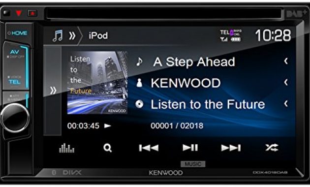 fabelhafte kenwood ddx4018dab 157 cm doppel din vga monitor mit bluetooth modul und digitalradio schwarz foto