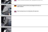 fabelhafte kuda 047150 halterung echtleder schwarz fur skoda octavia iii 5e ab 2013 2017 bild