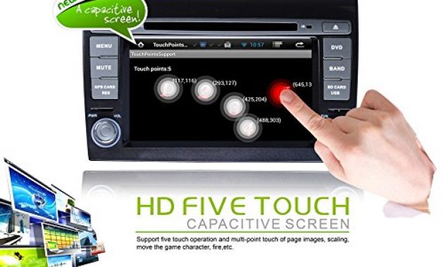 fabelhafte kunfine 8 zoll touchscreen android autoradio gps navigation multimedia player auto stereo fur honda cr v 2006 2007 2008 2009 2010 2011 android 51 foto