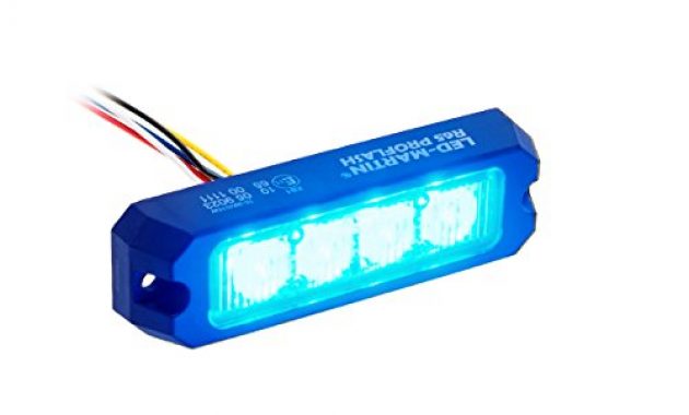 fabelhafte led martin 2er sparset r65 proflash blau frontblitzer strassenraumer blitzmodul feuerwehr polizei rettungsdienst bild