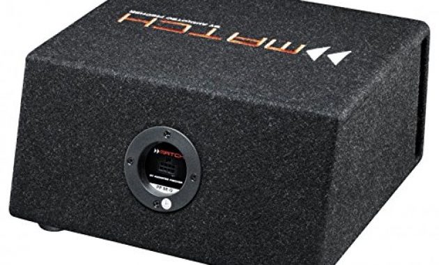 fabelhafte match pp8eq 20cm subwoofer mit bassreflexgehause foto