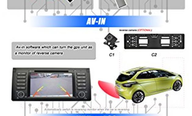 fabelhafte ohok 7 zoll bildschirm 1 din autoradio android 800 oreo octa core 4g 32g radio mit navi moniceiver dvd gps navigation bluetooth dab fur bmw 5 e39 series x5 e53 series mit klein r bild