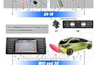 fabelhafte ohok 7 zoll bildschirm 1 din autoradio android 800 oreo octa core 4g 32g radio mit navi moniceiver dvd gps navigation unterstutzt bluetooth dab fur bmw 5 e39 seriesbmw x5 e53 ser bild