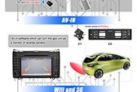 fabelhafte ohok 7 zoll bildschirm 2 din autoradio android 80 oreo radio mit navi moniceiver dvd gps navigation unterstutzt bluetooth dab fur mercedes benz a classb classvito mit ruckfahrka bild