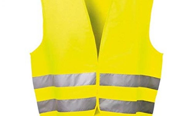 fabelhafte safefit warnweste warnschutzweste sicherheitsweste pannenweste gelb setpack 50er bild