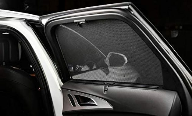fabelhafte satz car shades kompatibel mit citroen c1 3 turer 2005 2012 bild