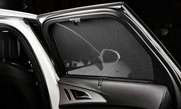 fabelhafte satz car shades kompatibel mit mercedes c klasse w205 kombi 2014 bild
