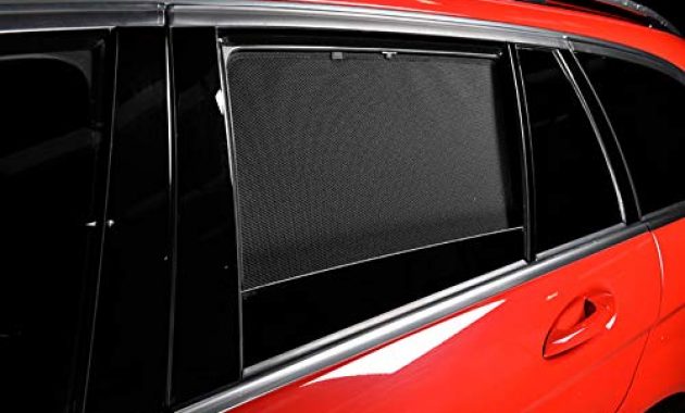 fabelhafte satz car shades kompatibel mit opel grandland x 2017 foto