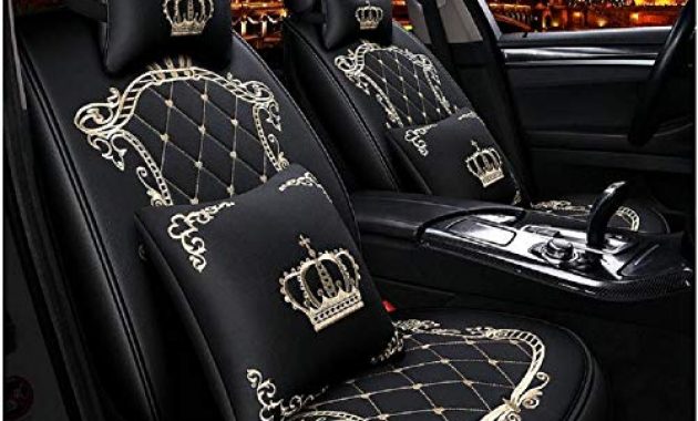 fabelhafte skysep crown volles set universal fit 5 sitze auto umgeben einfarbig bild