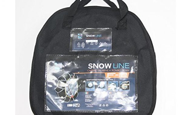 fabelhafte snow line sl12 265 schneeketten fur suv 4x4 12 mm gr 265 masse 26565 r17 tuv gepruft foto