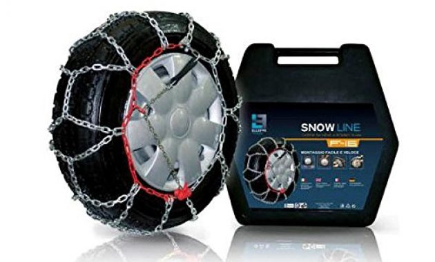 fabelhafte snow line sl16 265 schneeketten fur kastenwagen 16 mm gr 265 26560 r18 tuv gepruft bild