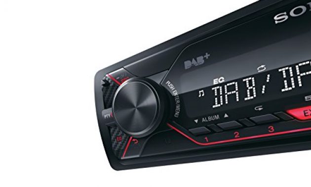 fabelhafte sony dsxa310kit autoradio mit usb schwarz foto