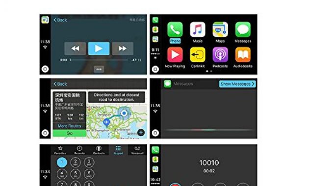 fabelhafte taffior universal carplay fur apple ios und android usb modul fur android betriebssystem foto