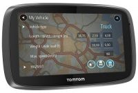 fabelhafte tomtom trucker 6000 lifetime edition bild