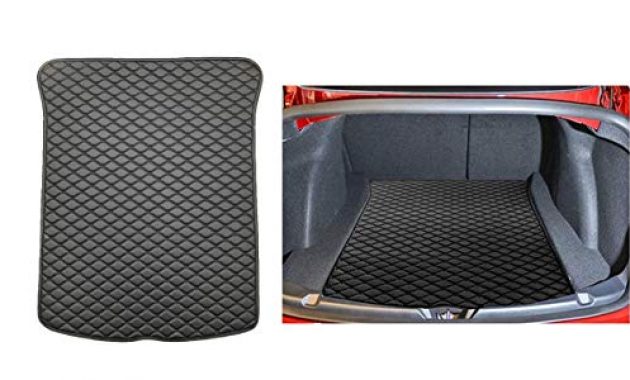 fabelhafte topfit kofferraummatte gepackraumschutz kofferraumschutz ruckenlehnenschutz innenschuh fur modell 3 schwarz kofferraum innenschuh foto