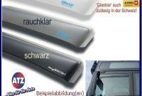 fabelhafte tuning pro climair lkw windabweiser fahrer u beifahrertur 046002 farbausfuhrung rauchklar bild