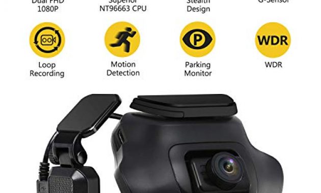 fabelhafte z edge dual dashcam autokamera ultra hd 1440p frontkamera mit ruckkamera 1080p 150 weitwinkelobjektiv loop aufnahme wdr bewegungserkennung g sensor parkuberwachung inkl 16g foto