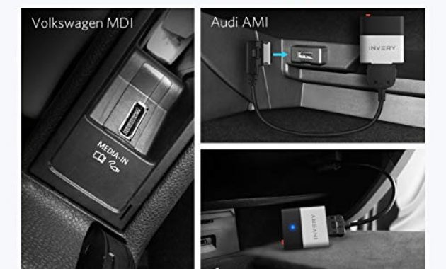 fantastische airdual bluetooth adapter fur audi ami mmi 30 pin ipod iphone kabel und volkswagen mdi foto