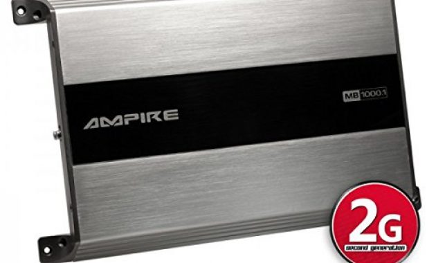 fantastische ampire mb10001 2g endstufe monoblock verstarker 1x 1000 watt class d 2 generation bild