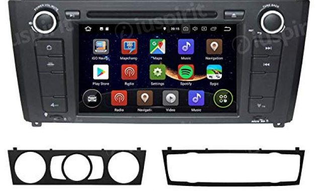 fantastische android 71 gps dvd usb sd bluetooth autoradio navi kompatibel mit bmw serie 1 bmw e81 bmw e82 bmw e88 foto