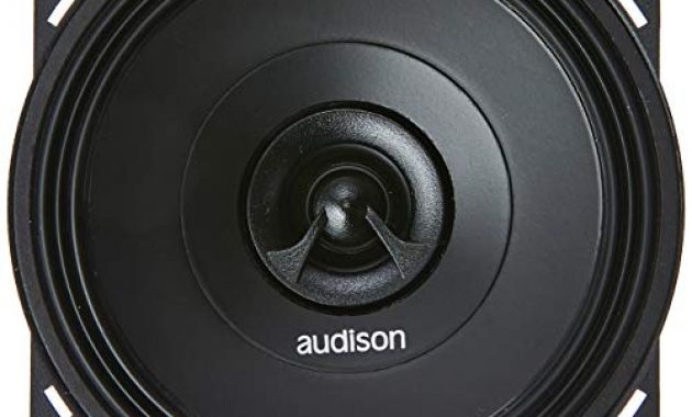 fantastische audison apx4 lautsprecher bild