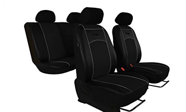 fantastische autositzbezuge sitzbezuge set passend fur mk1 mk2 super qualitat design kunstleder in diesem angebot schwarz in 7 farben bei anderen angeboten erhaltlich bild