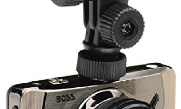 fantastische boss audio bcam50 dashautokamera 140 grad weitwinkelobjektiv full hd 1080p30fps schwarz bild