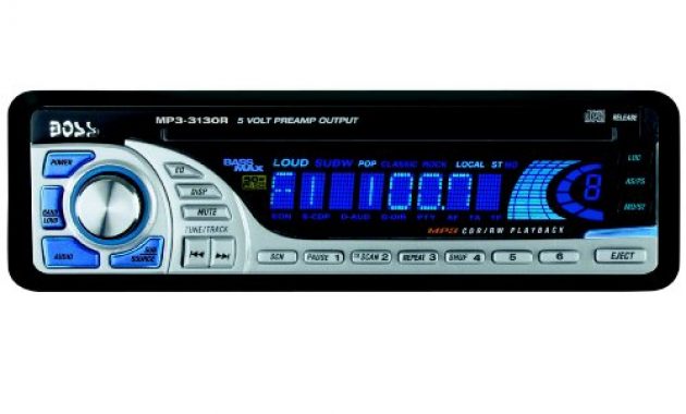 fantastische boss rds3130mp3 cdmp3 autoradio bild