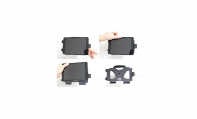 fantastische brodit 514449 passiv kfz halterung und stecker fur apple ipad mini schwarz bild