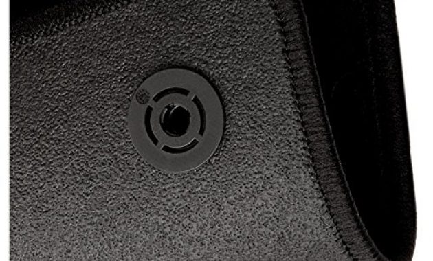 fantastische carfashion 282137 starlight passform auto fussmatten tuft velour automatte polyamid velours fussmatte in schwarz schwarze hochglanz kettelung 4 teiliges auto fussmatten set foto