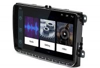 fantastische cikuso android 60 auto 9 zoll radio stereo bildschirm gps navigation bluetooth 40 usb spieler blinken speicher fur volkswagen passat golf mk5 mk6 jetta t5 eos touran seat sharan foto