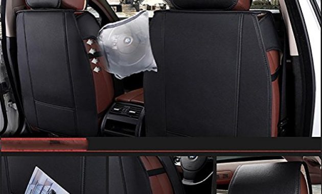 fantastische dielian vorne hinten spezielle leder auto sitzbezuge universal auto sitzbezuge vorders hinten sitzbezug fur full set schwarz bild