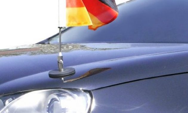 fantastische diplomat magnetisch haftender autofahnen stander 1 deutschland mit super magnet fur ihre autoflaggen auto fahne flagge bild