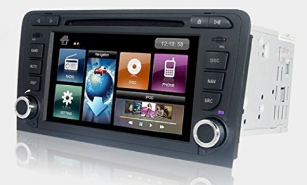 fantastische dynavin dvn a3 multimedia navigation n6 plattform fur audi a3 8p 8pa navigationssoftware foto