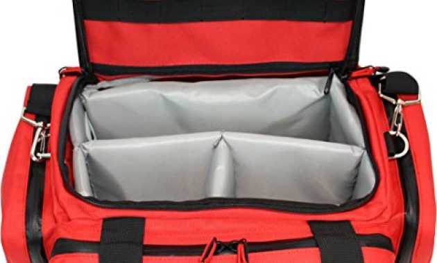fantastische erste hilfe tasche notfalltasche pkw freizeit und veranstaltung aus nylon mit waterstop reissverschluss und hals wirbelsaulen stutzkragen stifneck foto