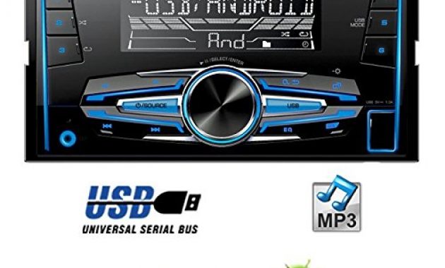 fantastische fiat stilo jvc kw r520e 2din autoradio radio einbauset bild