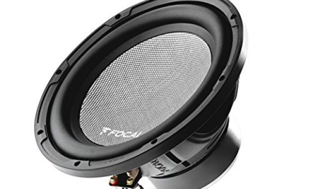 fantastische focal performance access 25a4 woofer chassis 25cm bild