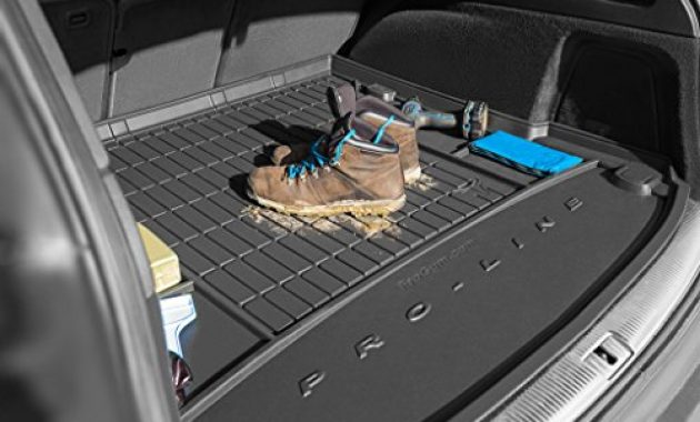 fantastische frogum kofferraummatte fur touran ii 2010 2015 massgefertigte kofferraumschutz fur dein fahrzeugmodell bild