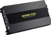 fantastische ground zero gzia 11450dx ii 1 kanal verstarker endstufe mono bild