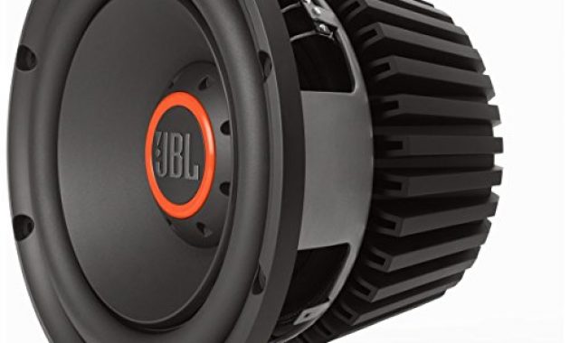 fantastische jbl s3 1024 10 250mm auto hifi audio subwoofer lautsprechersystem schwarzorange bild