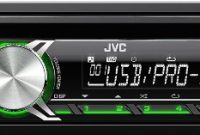 fantastische jvc kd r453 usbcd receiver mit front aux eingang schwarz foto
