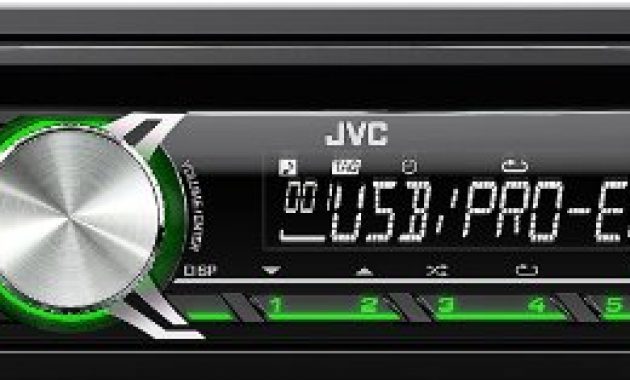 fantastische jvc kd r453 usbcd receiver mit front aux eingang schwarz foto