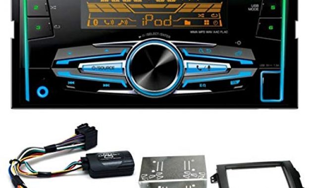 fantastische jvc kw r920bt bluetooth cd usb aux mp3 autoradio 2 din einbauset fur suzuki sx4 fiat sedici foto