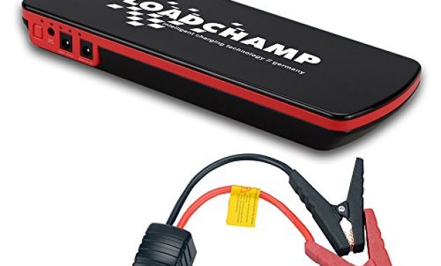 fantastische loadchamp auto starthilfe power bank 18000mah jump starter booster foto