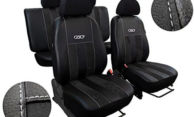 fantastische massgefertigtes autositzbezugset asx ab 2010design gt alcantra schwarz bild